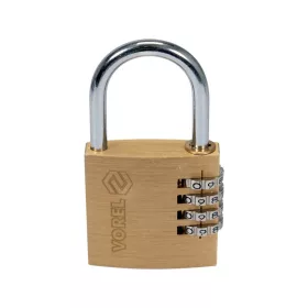 Vorel kombinációs lakat 40 mm 4 jegyű