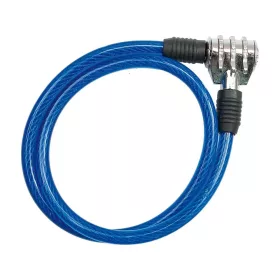 Vorel kerékpár lakat kombinációs zárral 8x650 mm