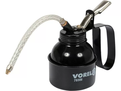 Vorel olajozó kanna hajlékony tömlővel 200 ml