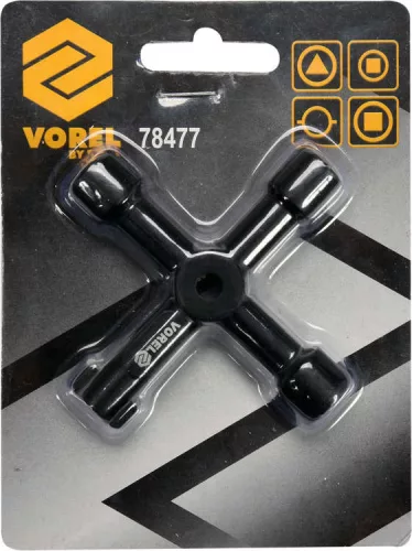 Vorel kapcsolószekrény kulcs