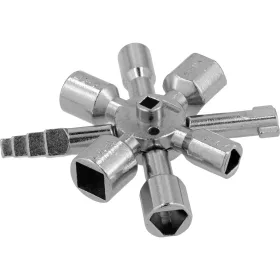 Vorel szervízszekrény kulcs 10 az 1-ben