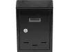 Vorel postaláda fekete 285x200x60 mm