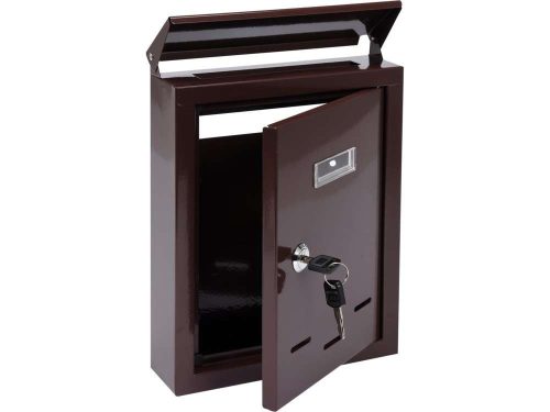 Vorel postaláda barna 285x200x60 mm