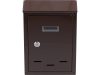 Vorel postaláda barna 285x200x60 mm