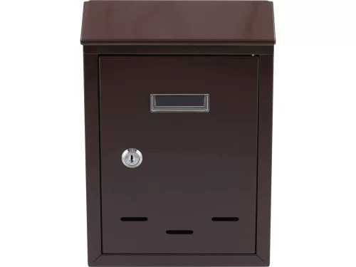Vorel postaláda barna 285x200x60 mm