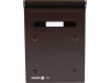 Vorel postaláda barna 285x200x60 mm