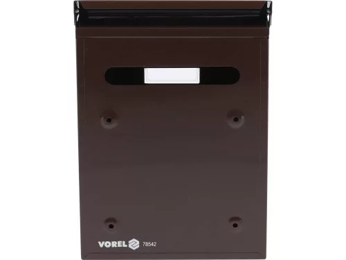 Vorel postaláda barna 285x200x60 mm