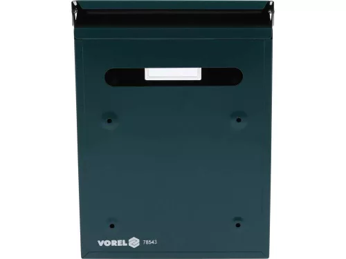 Vorel postaláda zöld 285x200x60 mm