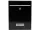 Vorel postaláda fekete 360x260x80 mm
