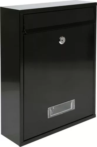 Vorel postaláda fekete 360x260x80 mm