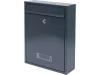 Vorel postaláda matt fekete 360x260x80 mm