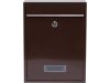 Vorel postaláda barna 360x260x80 mm