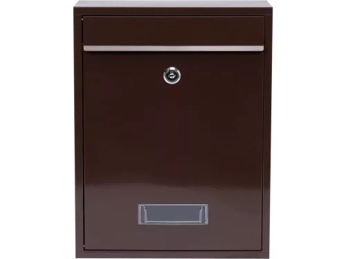 Vorel postaláda barna 360x260x80 mm