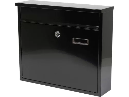 Vorel postaláda fekete 310x360x100 mm