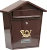 Vorel postaláda barna 380x320x105 mm