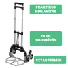 Vorel lépcsőjáró molnárkocsi összecsukható 70 kg 1000 mm
