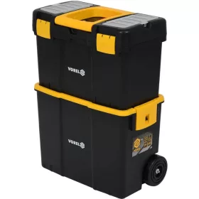 Vorel kerekes szerszámosláda 2 részes