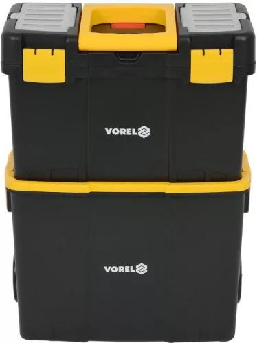 Vorel kerekes szerszámosláda 2 részes