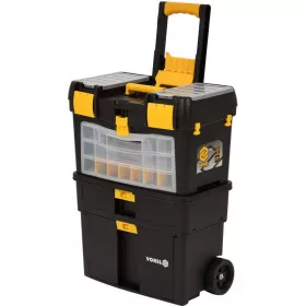 Vorel kerekes szerszámosláda 3 részes