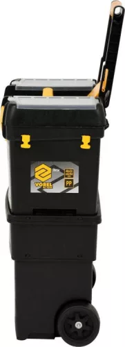 Vorel kerekes szerszámosláda 3 részes