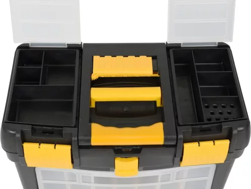 Vorel kerekes szerszámosláda 3 részes