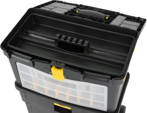 Vorel kerekes szerszámosláda 3 részes