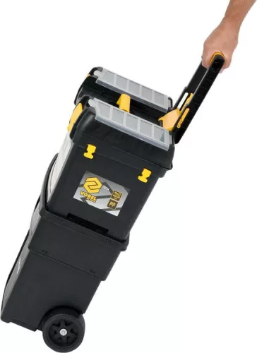 Vorel kerekes szerszámosláda 3 részes