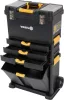 Vorel kerekes szerszámosláda 3 részes 3 fiókkal