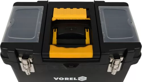 Vorel kerekes szerszámosláda 3 részes 3 fiókkal
