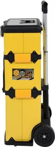 Vorel kerekes szerszámosláda 3 részes 2 fiókkal