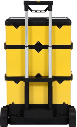 Vorel kerekes szerszámosláda 3 részes 2 fiókkal