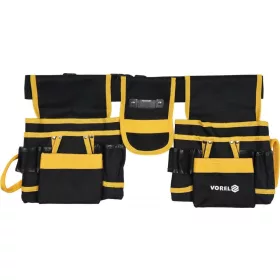 Vorel szerszámöv 6 zseb 2 kalapácstartó