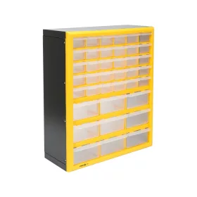 Vorel alkatrészrendszerező szekrény 39 fiók, 375x380x160 mm