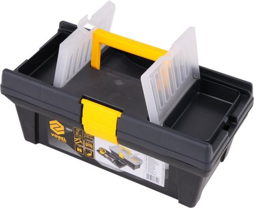 Vorel szerszámosláda extra rekesszel 312x167x130 mm