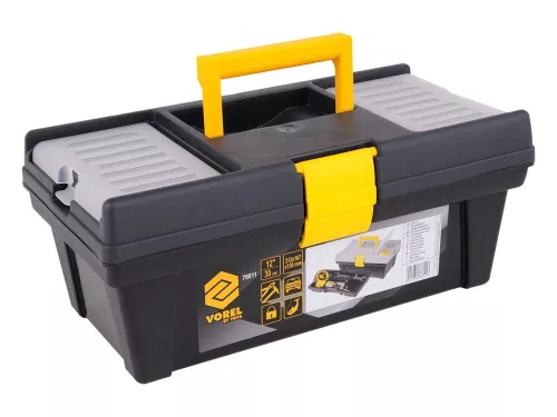 Vorel szerszámosláda extra rekesszel 312x167x130 mm