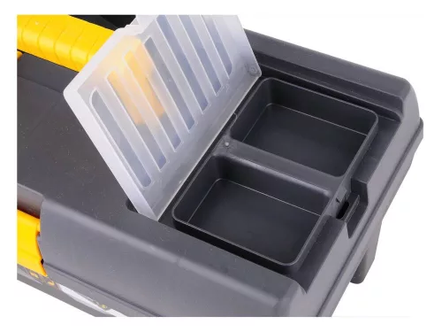 Vorel szerszámosláda extra rekesszel 415x226x200 mm