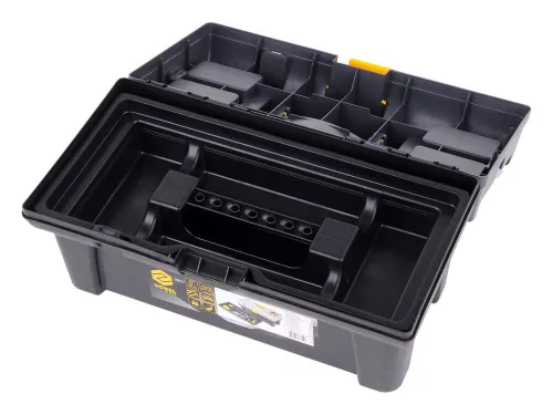 Vorel szerszámosláda extra rekesszel 415x226x200 mm