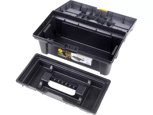 Vorel szerszámosláda extra rekesszel 415x226x200 mm