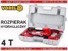 Vorel hidraulikus bontó készlet 4T