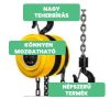 Vorel láncos emelő 1000 kg