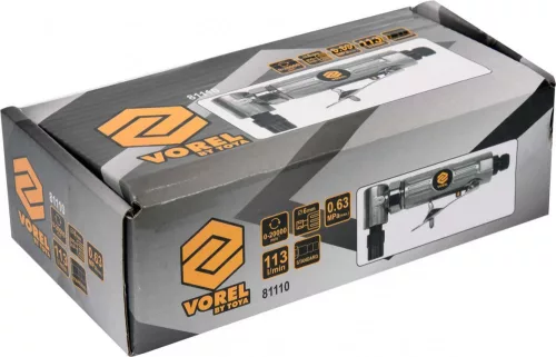 Vorel pneumatikus sarokcsiszoló 6 mm