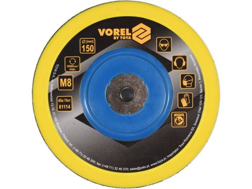 Vorel csiszolótárcsa a 81114 termékhez