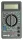 Vorel digitális multiméter 0-500V, 0-50A, 0-2 MOhm