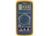 Vorel digitális multiméter hőálló -40-400C°, 0-600V, 0-10A, 0-200 MOhm, 0-20 microF, 0-20 kHz