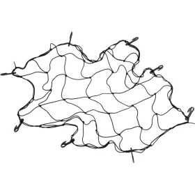 Vorel csomagrögzítő háló 90x90 cm