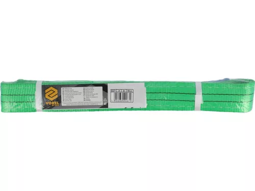 Vorel emelőheveder 2 T, 2 m, 60 mm