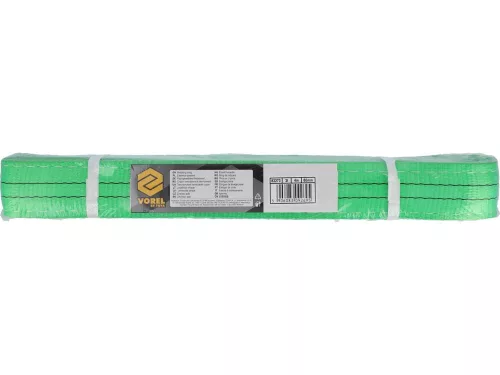 Vorel emelőheveder 2 T, 4 m, 60 mm