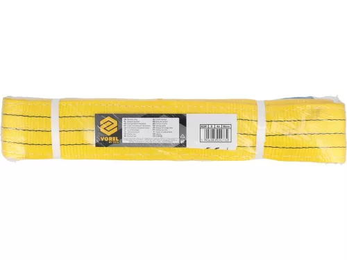 Vorel emelőheveder 3 T, 4 m, 90 mm