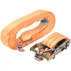 Vorel rögzítő heveder szett spaniferrel, kampóval 6 m x 38 mm 1 t