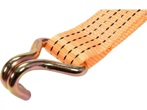 Vorel rögzítő heveder szett spaniferrel, kampóval 10 m x 50 mm 2 t